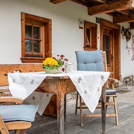 Ferienwohnung Langrieshof Rauris Exterior foto