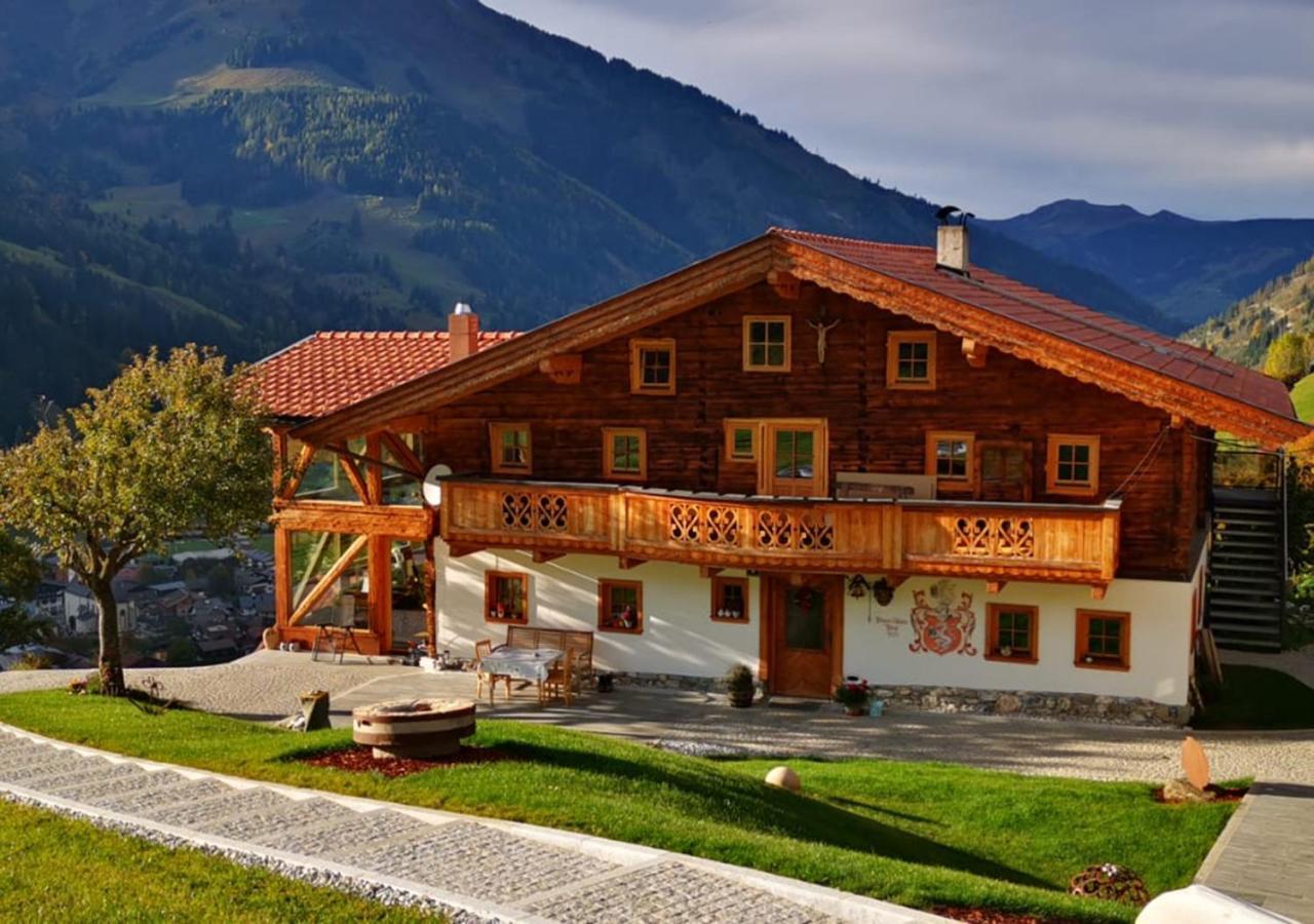 Ferienwohnung Langrieshof Rauris Exterior foto