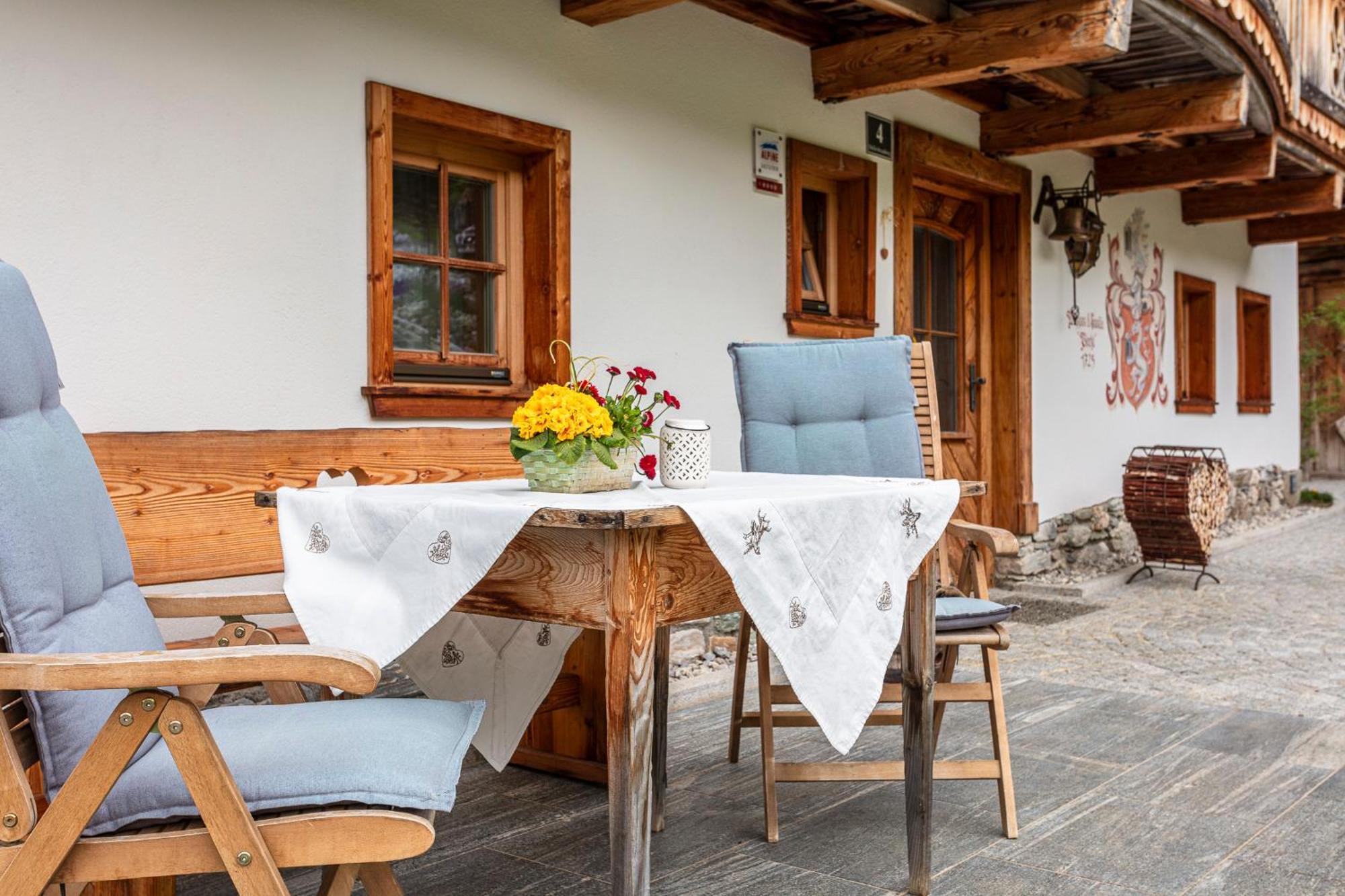 Ferienwohnung Langrieshof Rauris Exterior foto