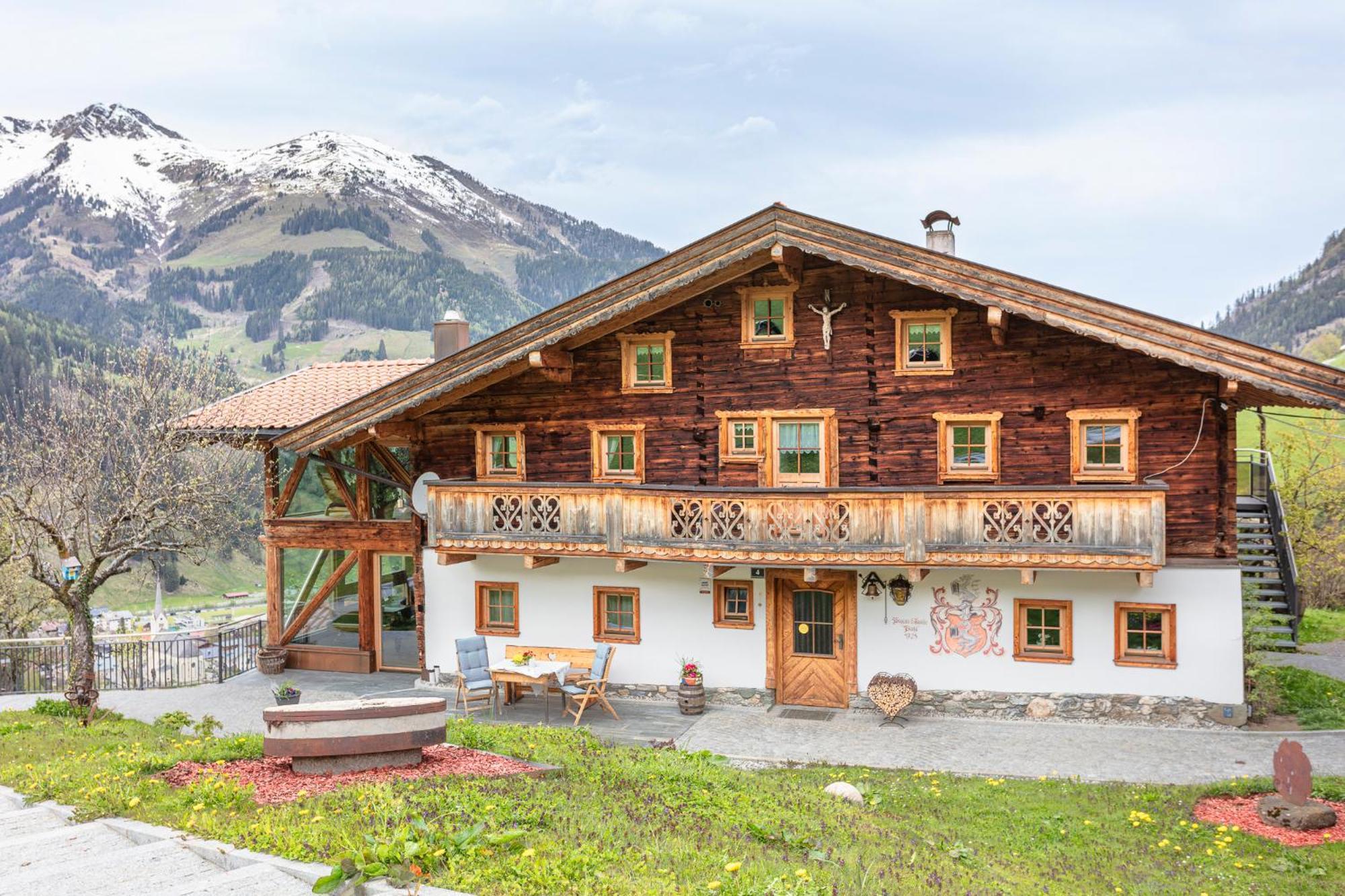 Ferienwohnung Langrieshof Rauris Exterior foto