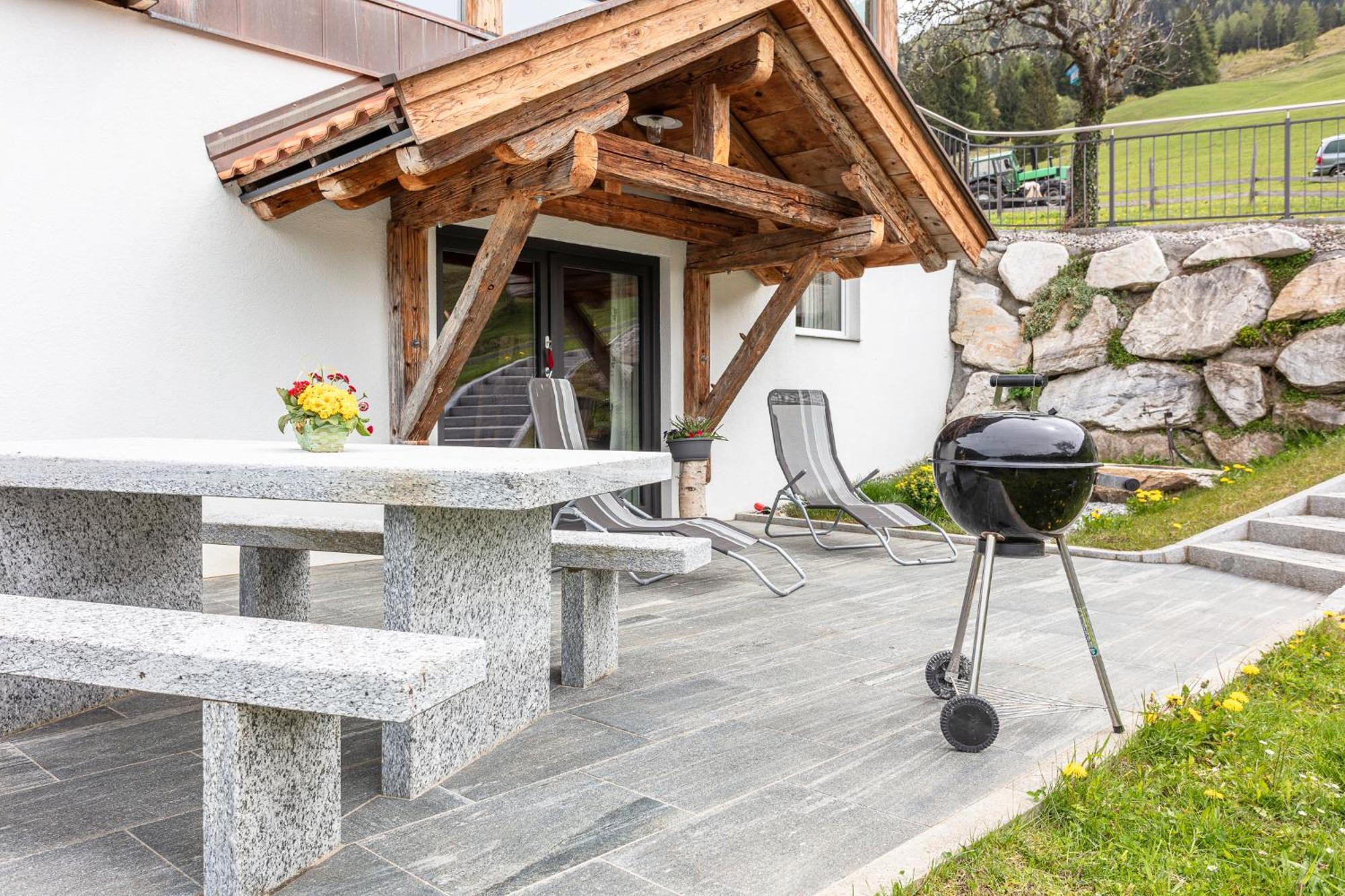 Ferienwohnung Langrieshof Rauris Exterior foto