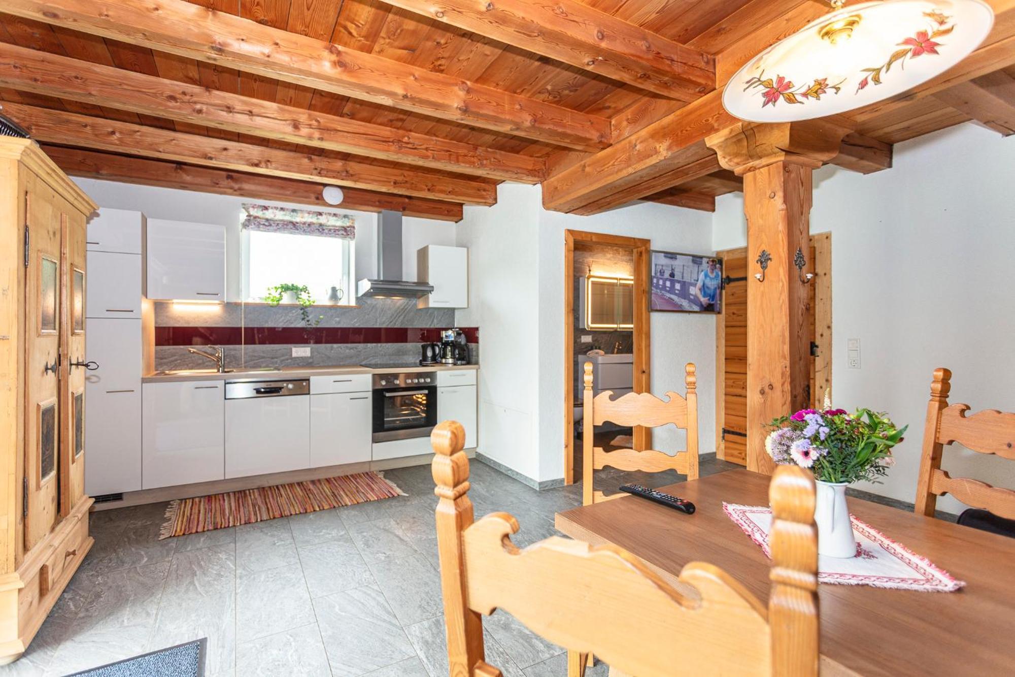 Ferienwohnung Langrieshof Rauris Exterior foto