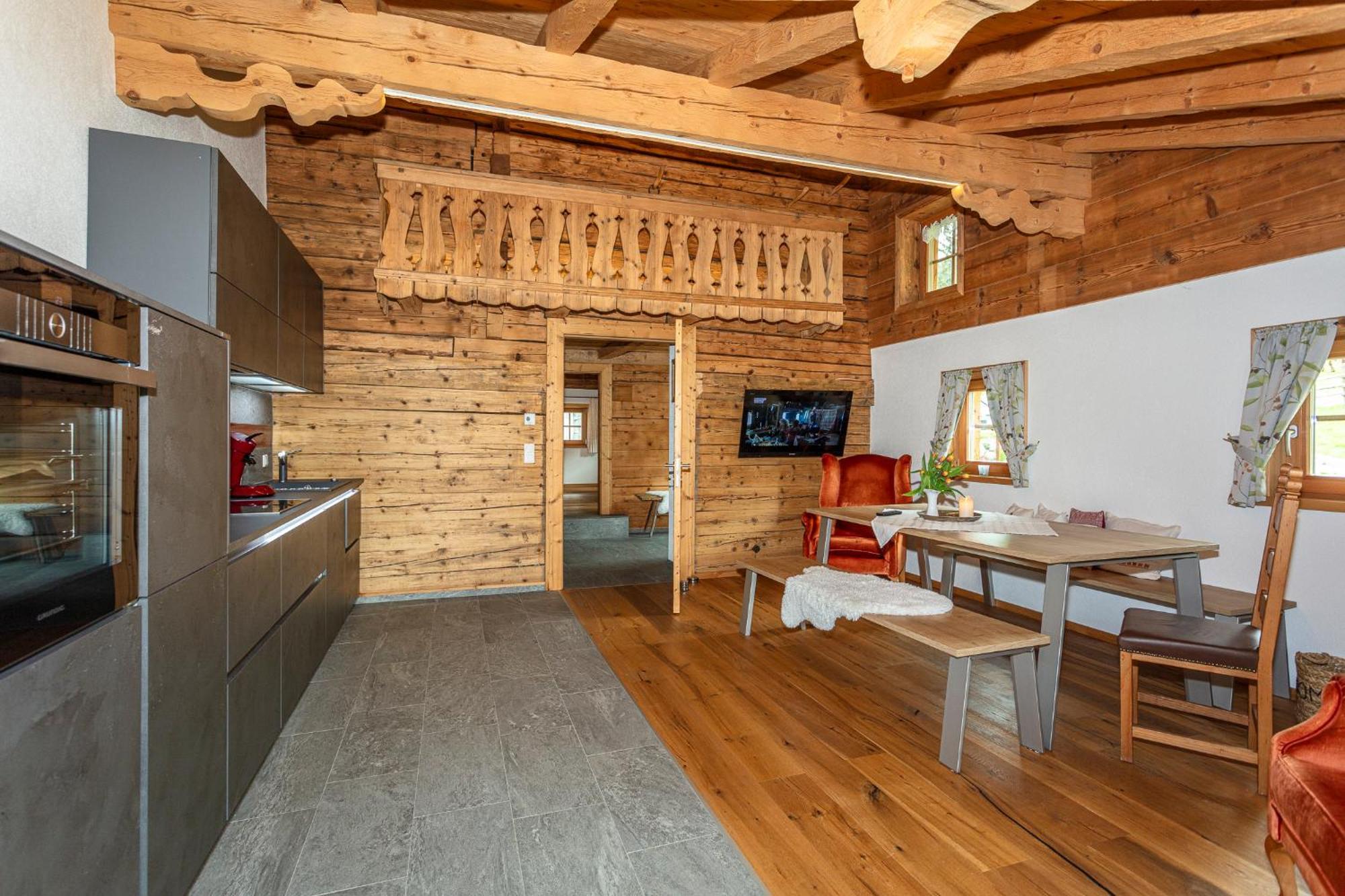 Ferienwohnung Langrieshof Rauris Exterior foto